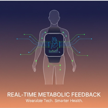 Real-Time Metabolic Feedback from Wearable Tech Revolutionizes Health and Fitness