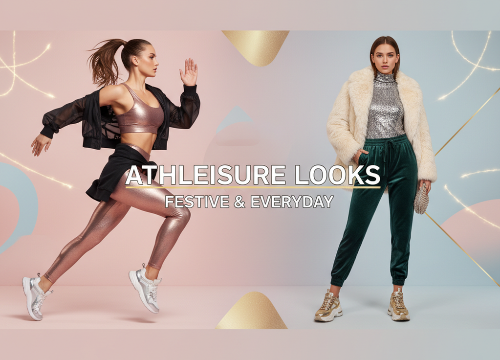 Athleisure Looks for Festive and Everyday Wear: Comfort Meets Style