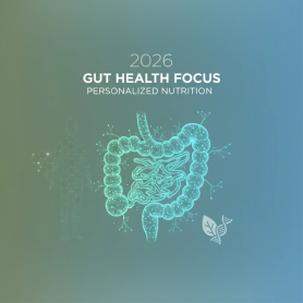 Gut Health Focus in 2026 Personalized Nutrition