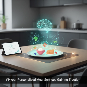 Hyper-Personalized Meal Services Gaining Traction in AI-Driven Dining