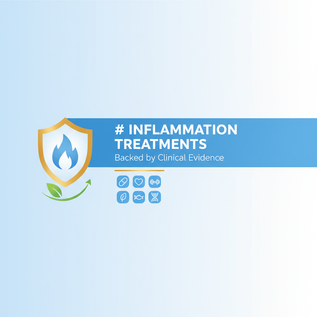 Inflammation Treatments Backed by Clinical Evidence