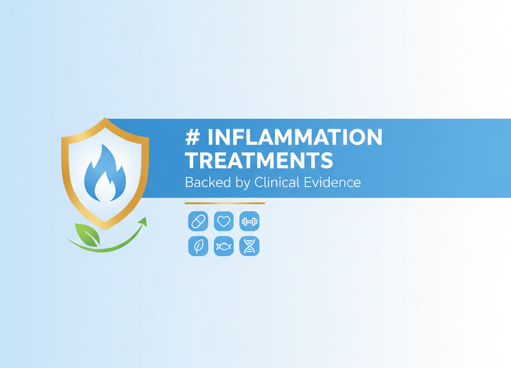 Inflammation Treatments Backed by Clinical Evidence
