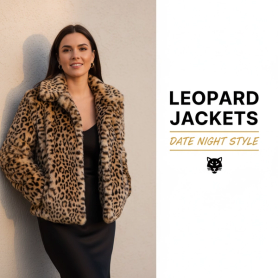 Leopard Jackets and Statement Pieces for Date Nights