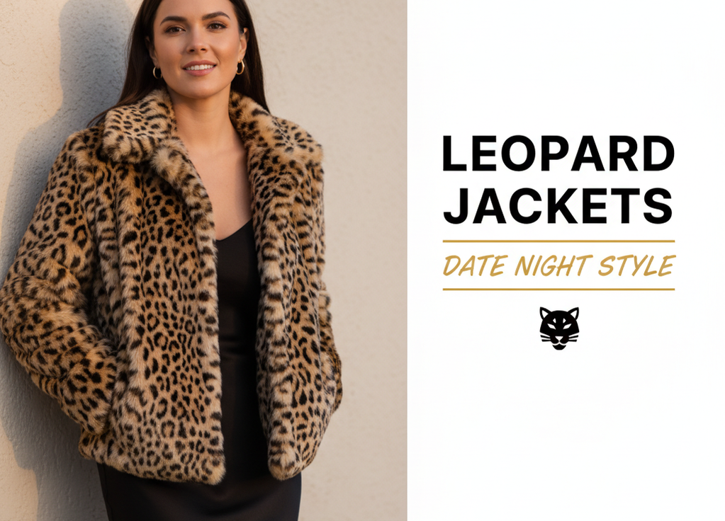 Leopard Jackets and Statement Pieces for Date Nights