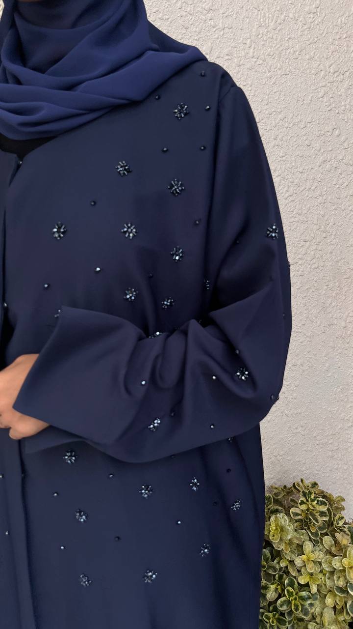 Abaya/blue