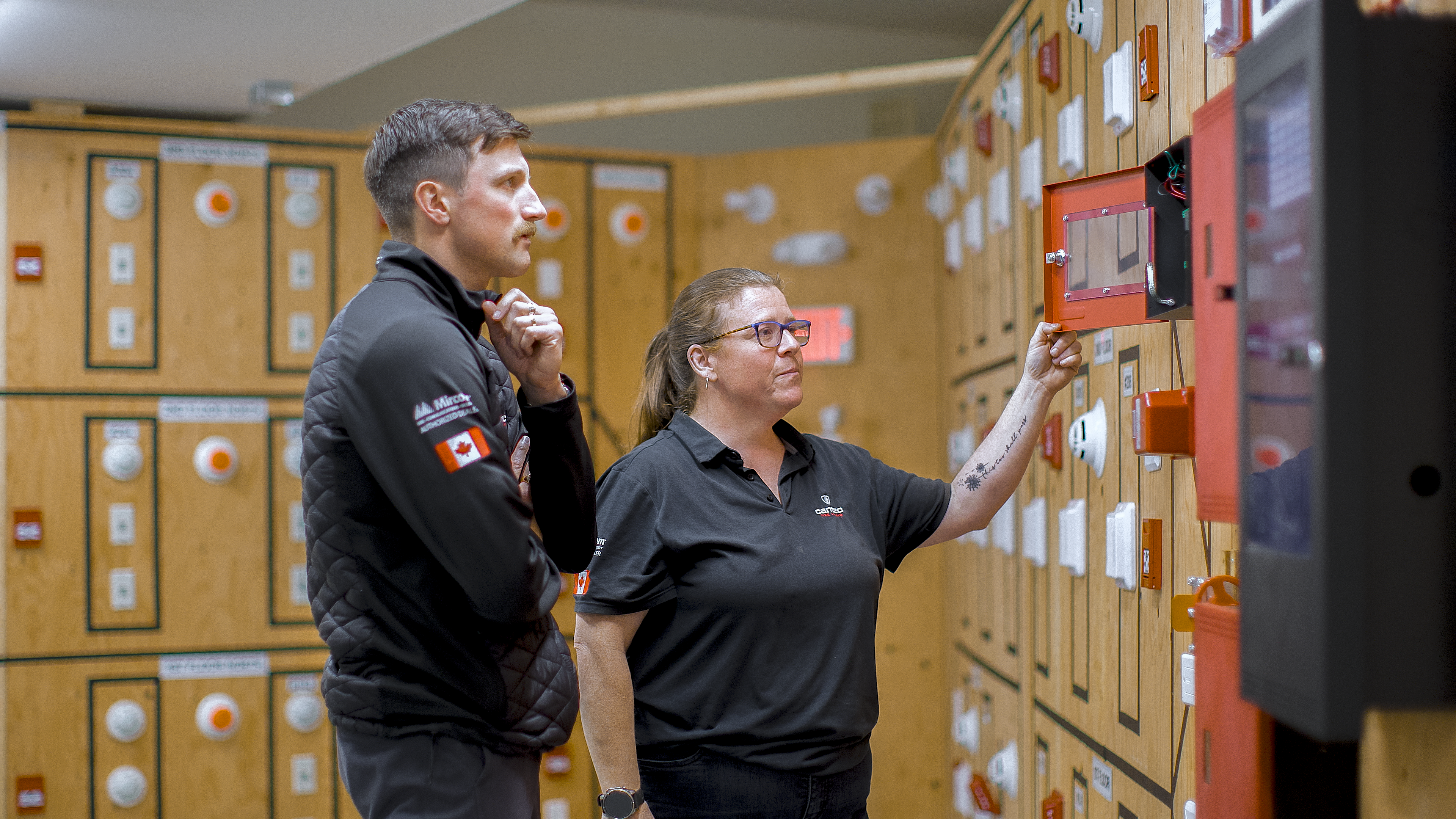 Cantec Fire Alarms Victoria BC
