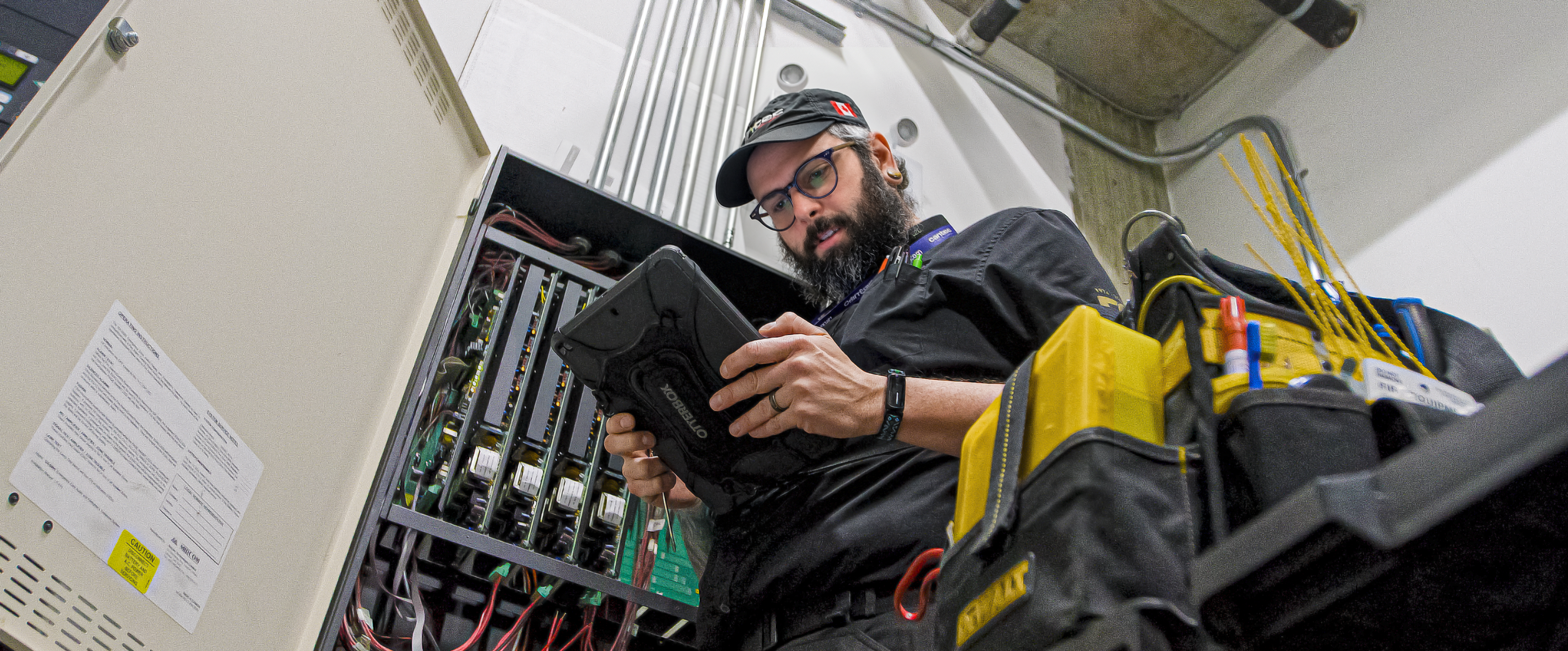 Complete panel replacement coordination