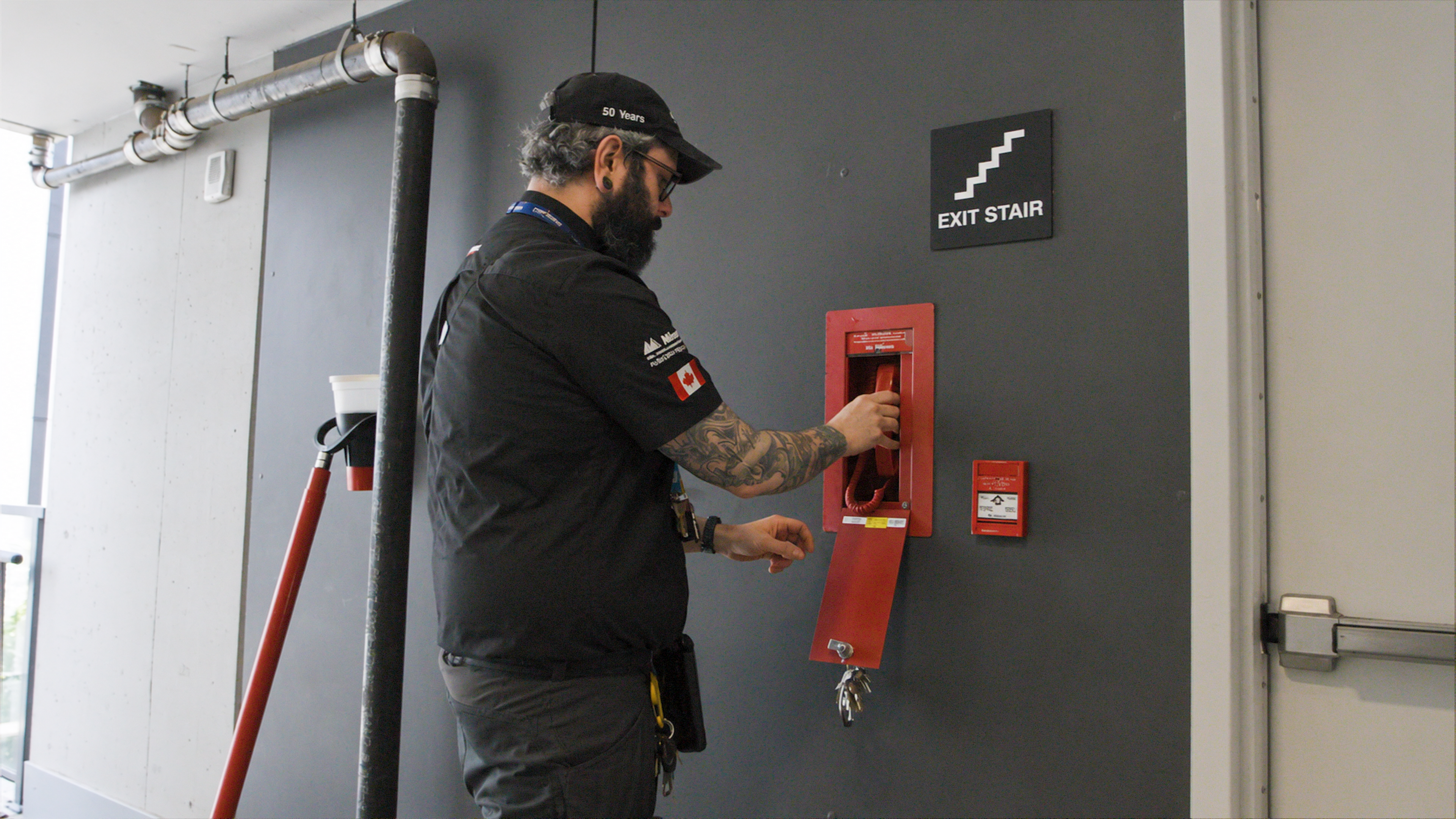 Cantec Fire Alarms Inspections