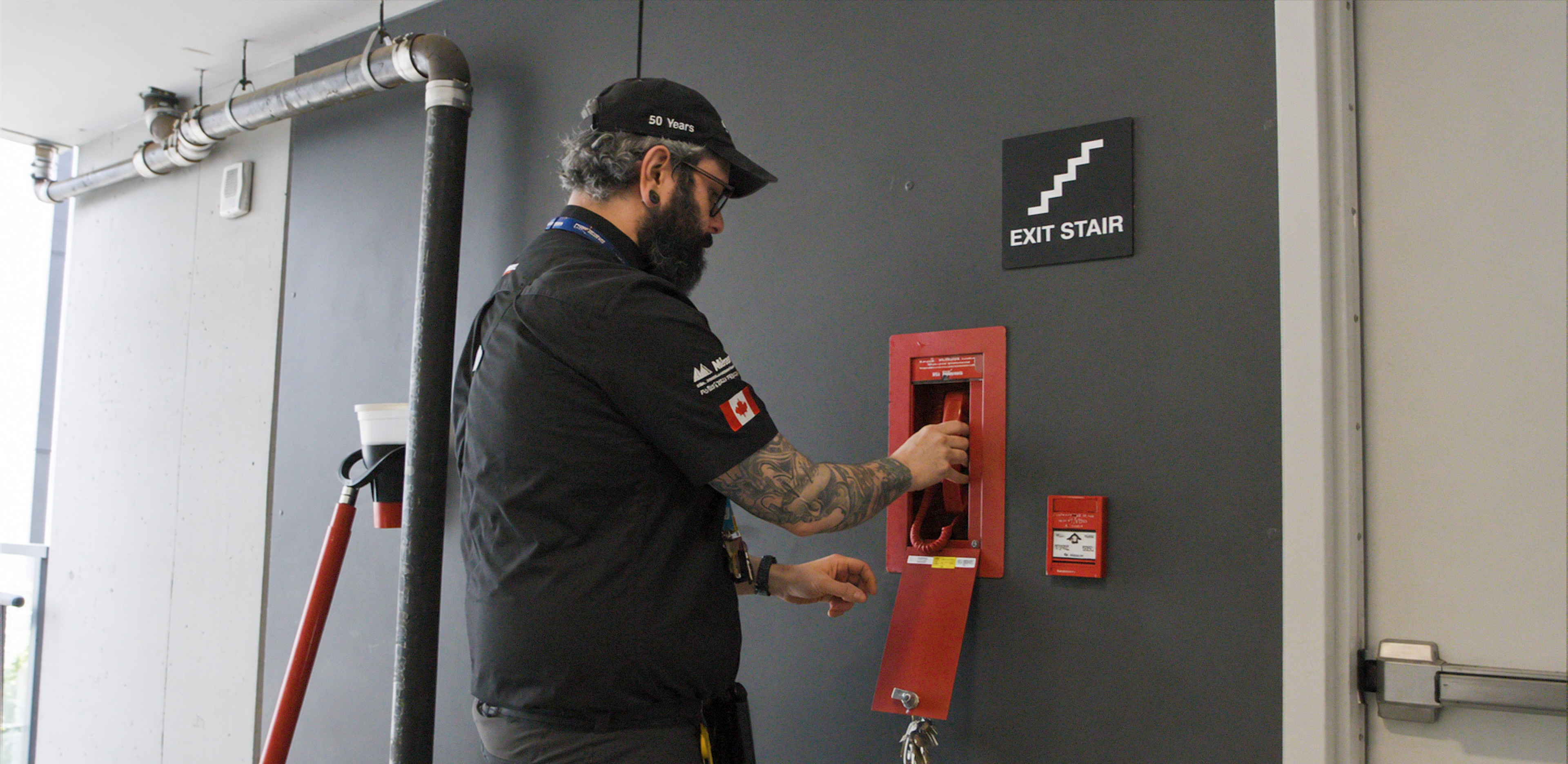 Cantec Fire Alarms Inspections