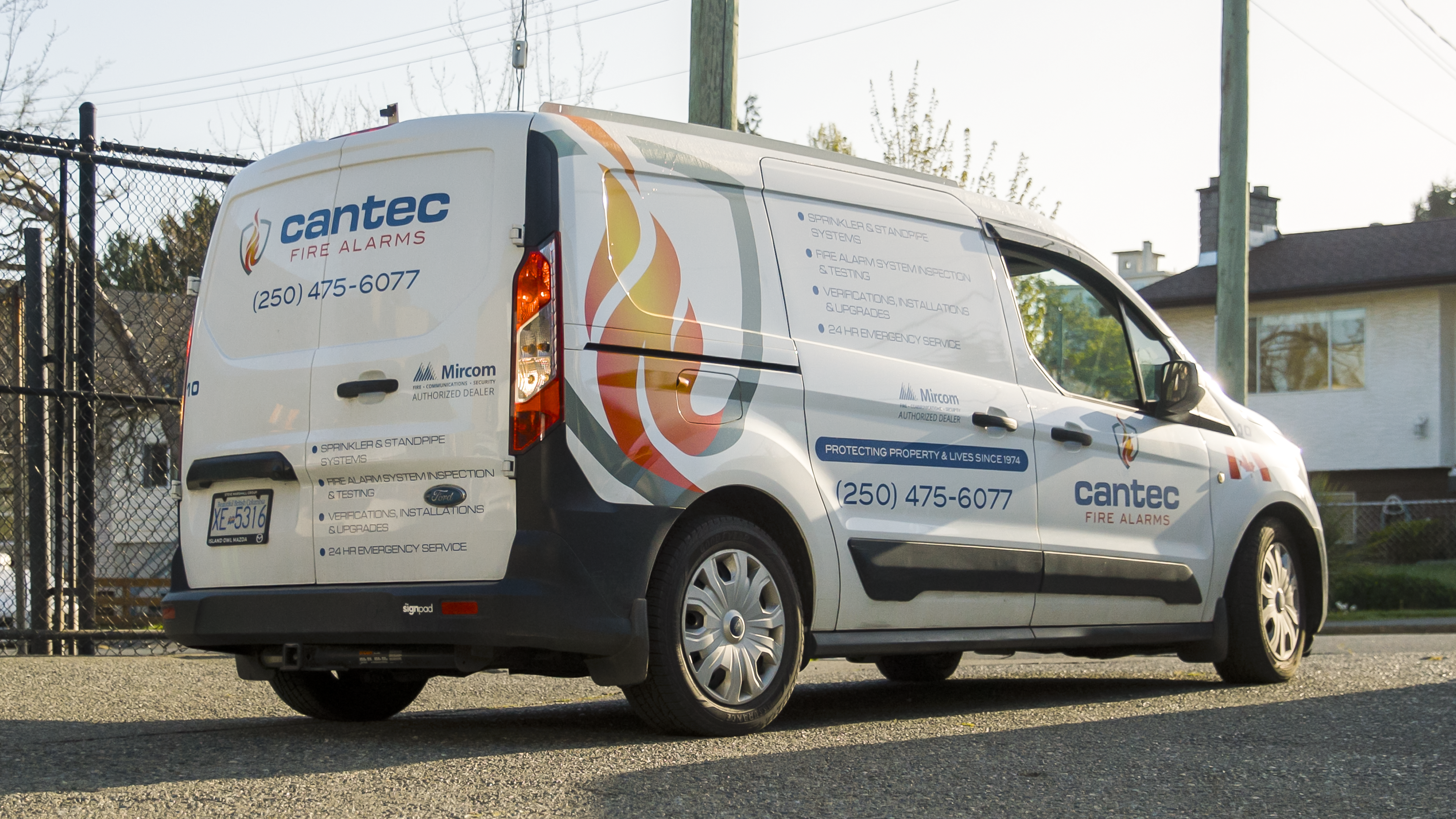 Cantec Fire Alarms Backflow Testing