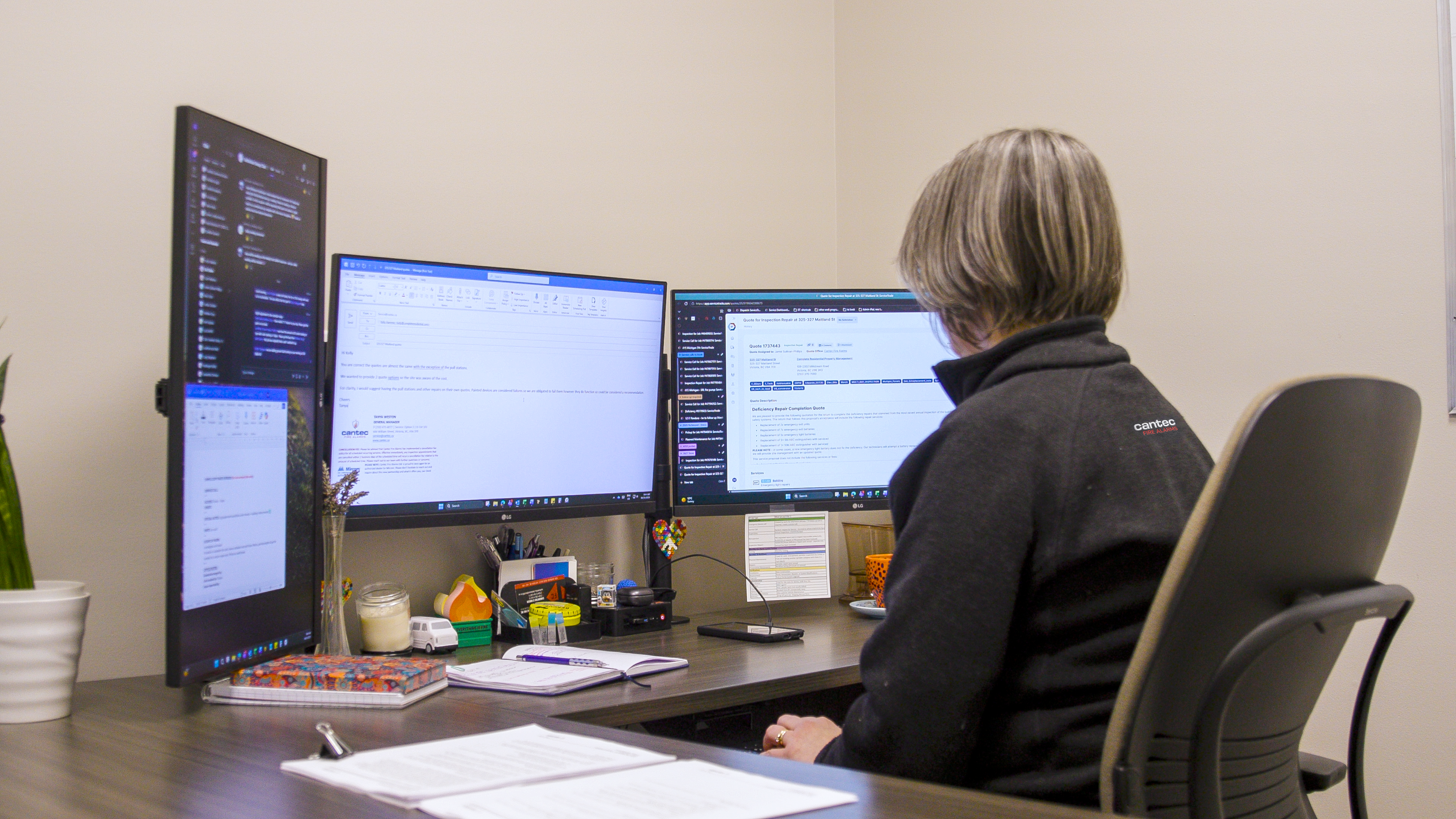 One provider across multiple systems. Coordinated scheduling. Fast response when issues arise.