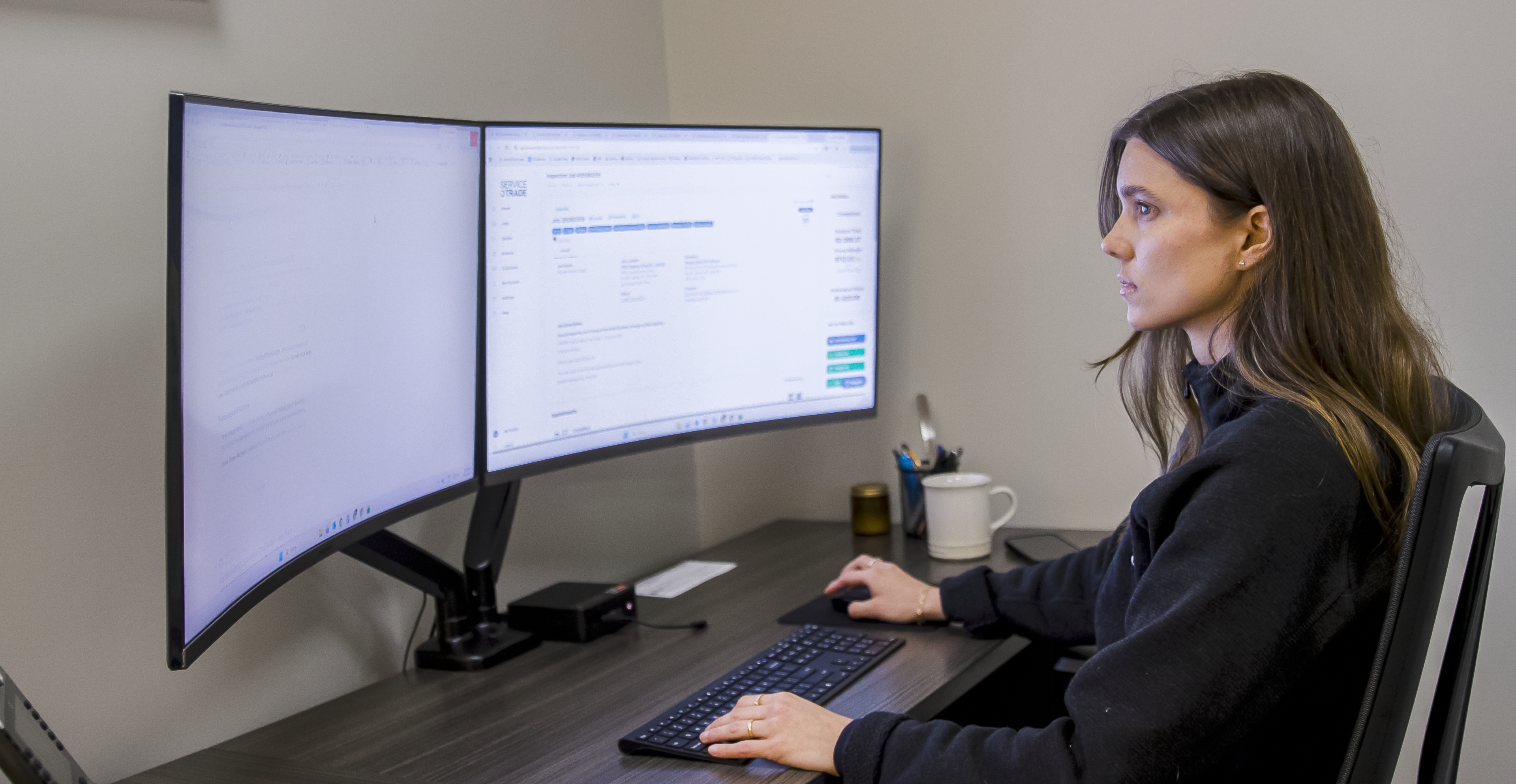Occupied buildings require careful coordination