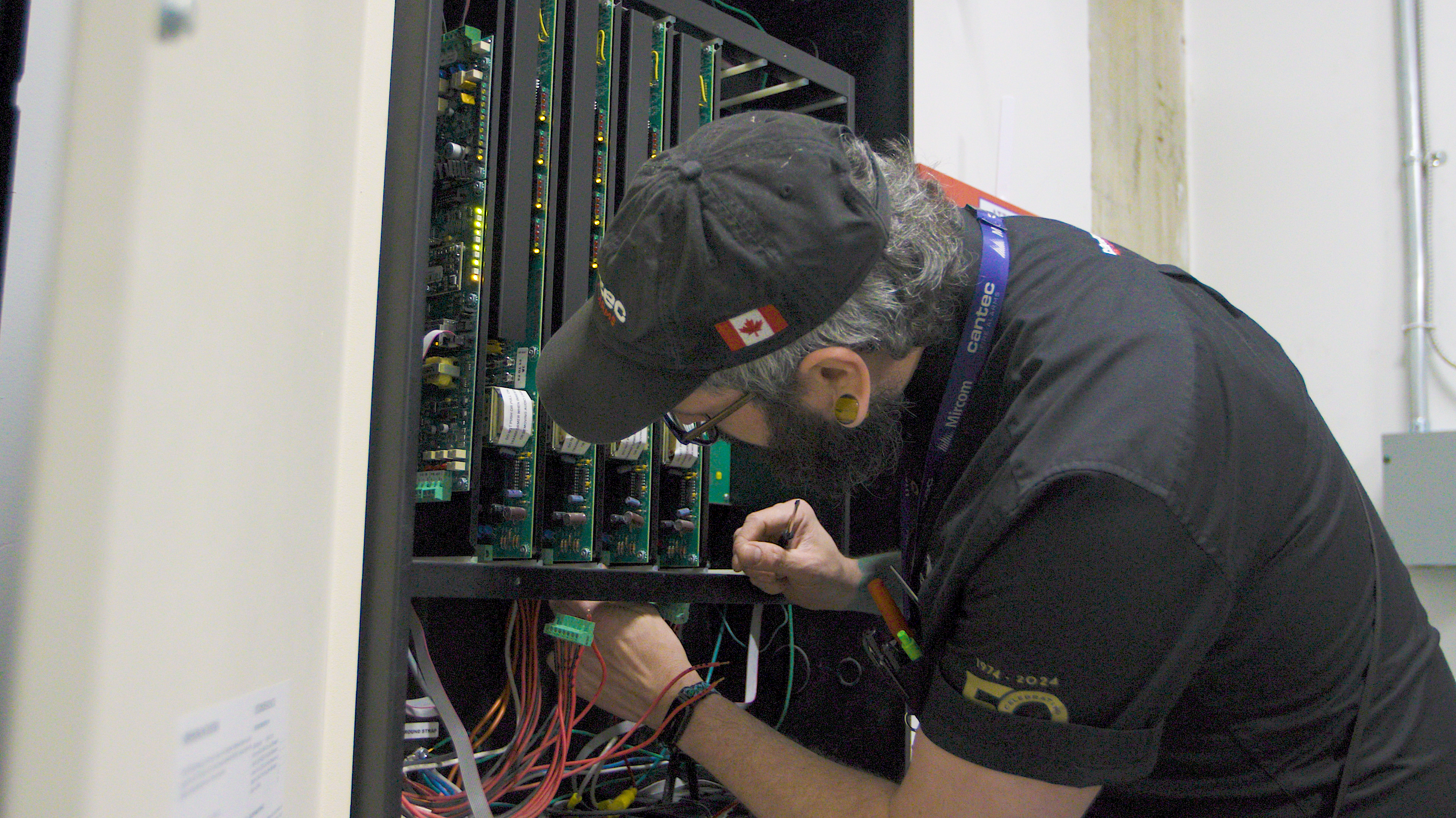 Cantec Fire Alarms System Modifications