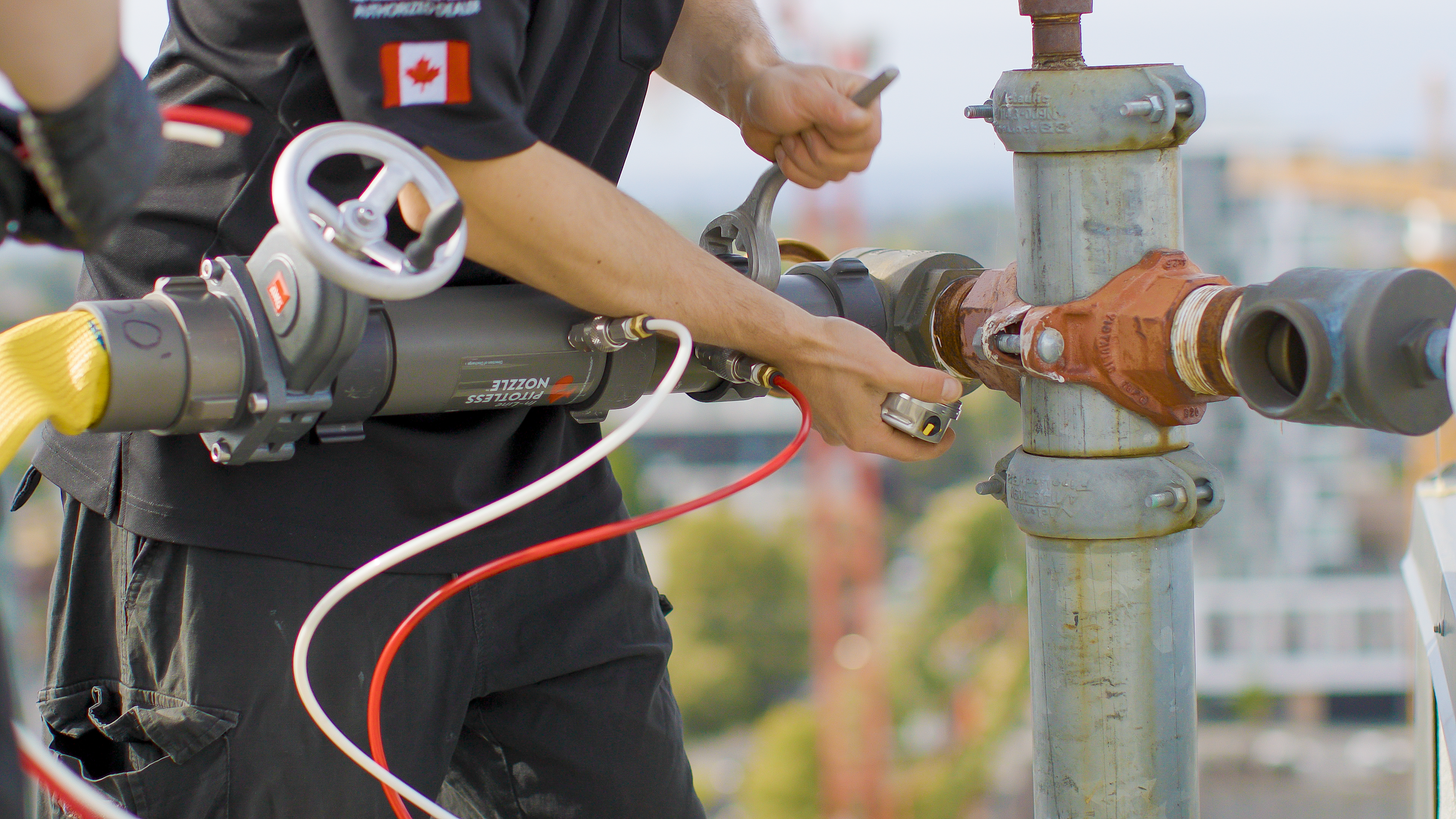 Cantec Fire Alarms Backflow Testing