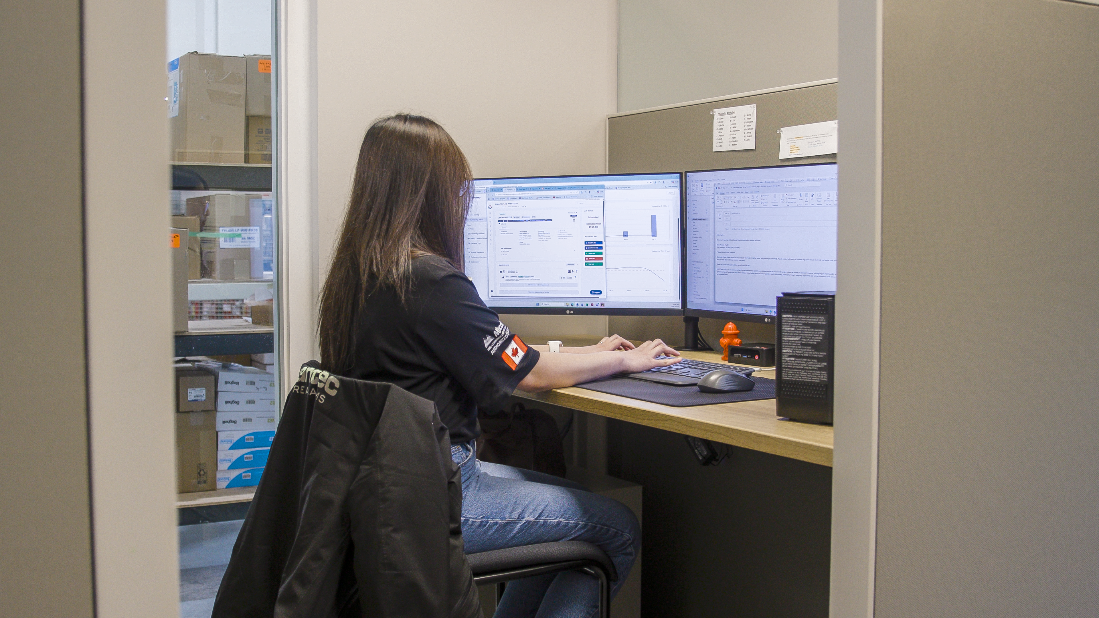 Keeping replacement projects on track