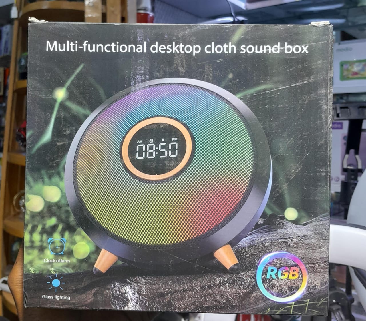 Sound box speaker