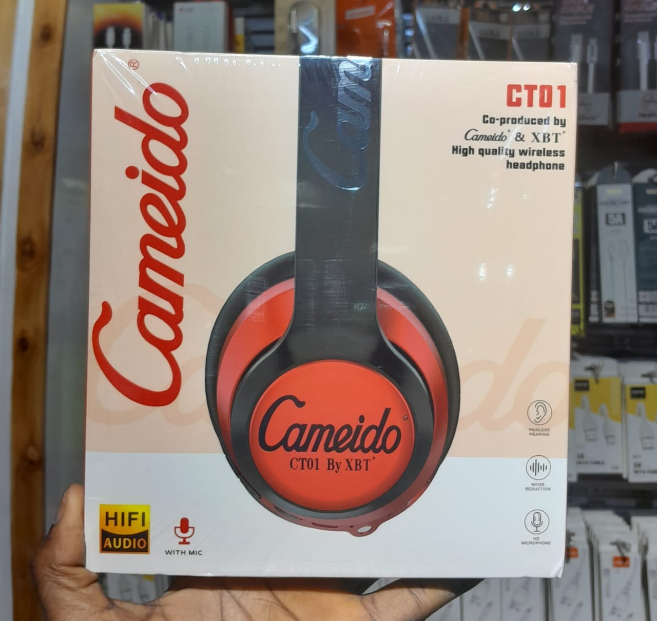 Cameido headset 