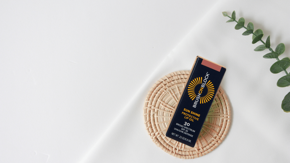Brush On Block packaging design detail