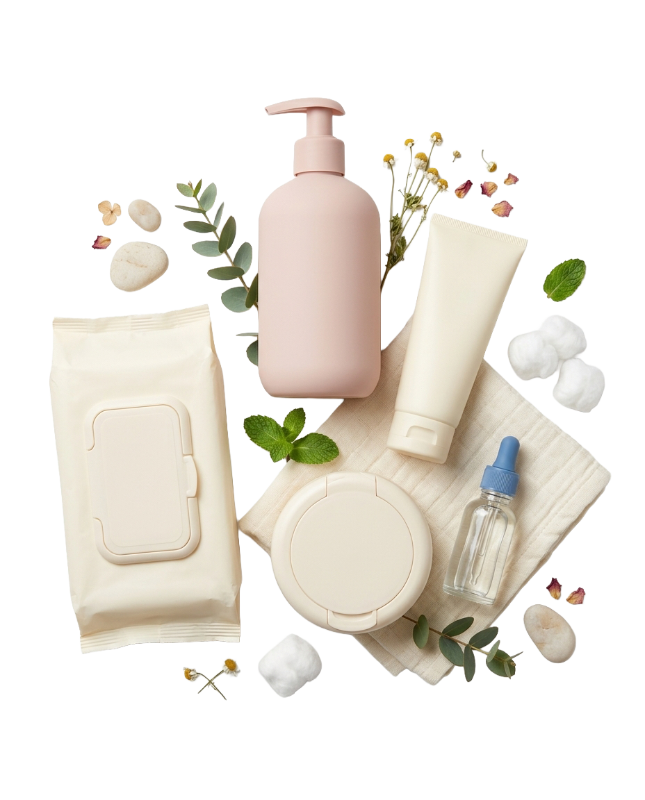 Baby care packaging