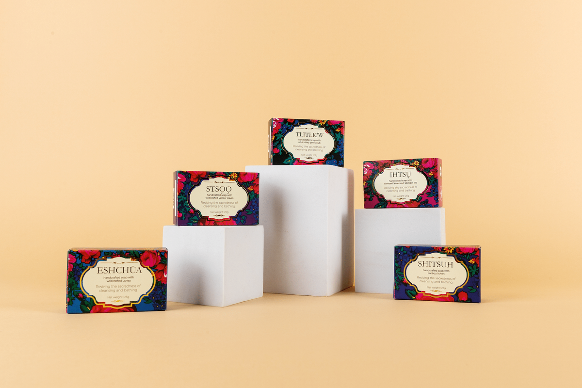 The Yukon Soaps Company product packaging