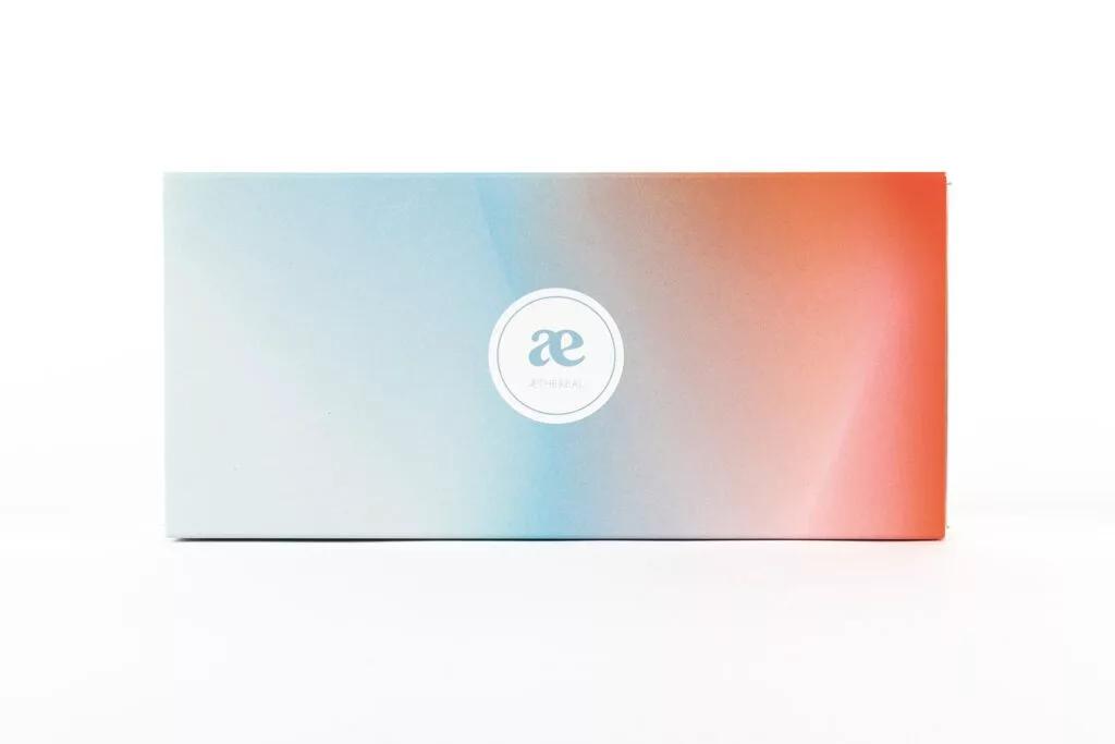 Finished Aethereal crystal kit packaging