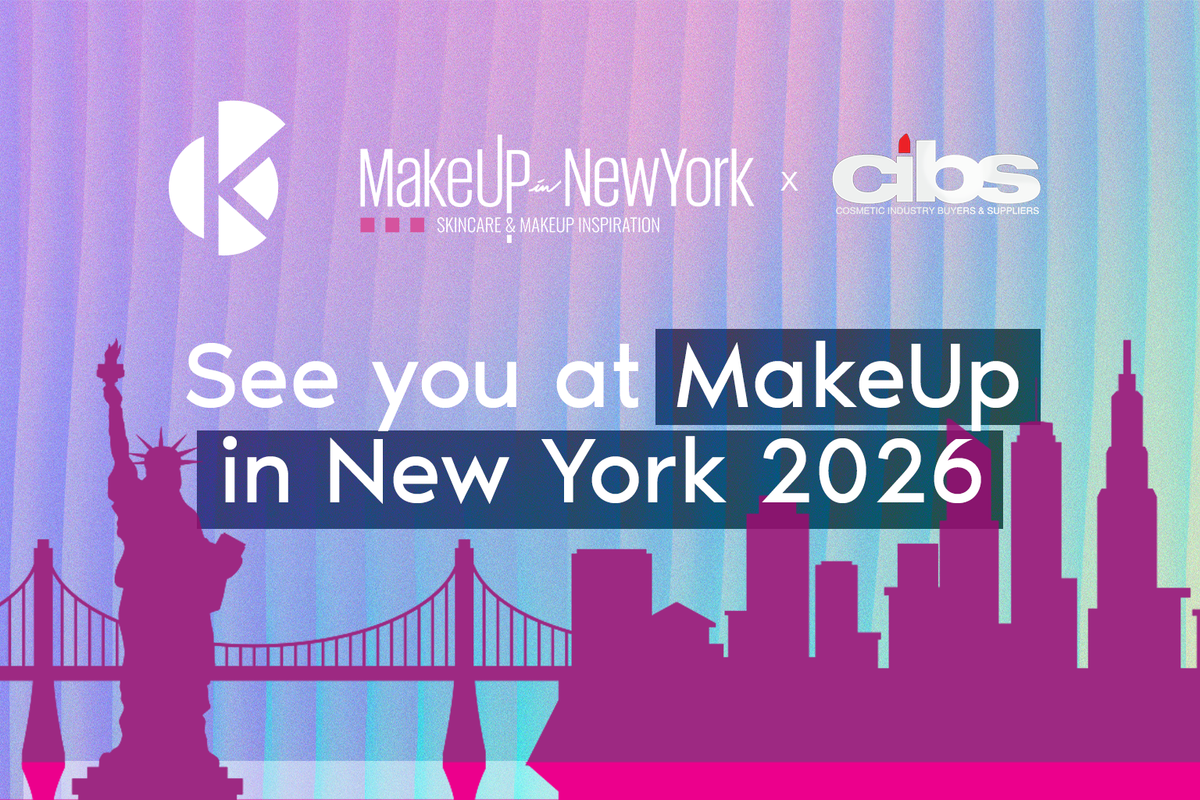 MakeUp in New York 2026 event banner with the New York skyline