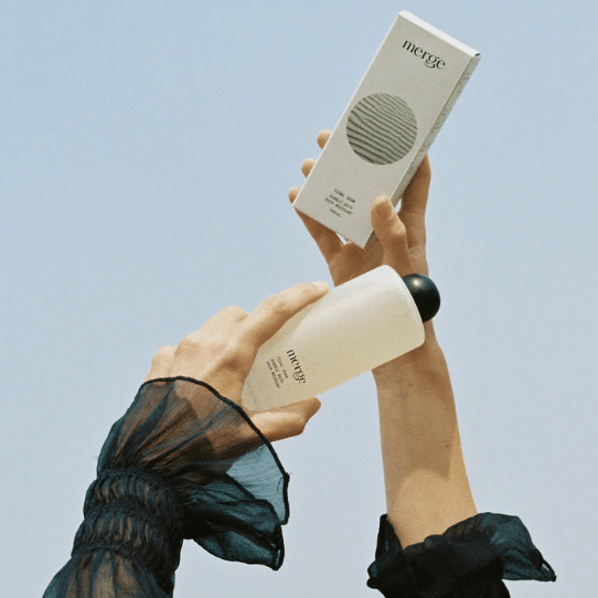 Merge Curated Goods packaging production detail