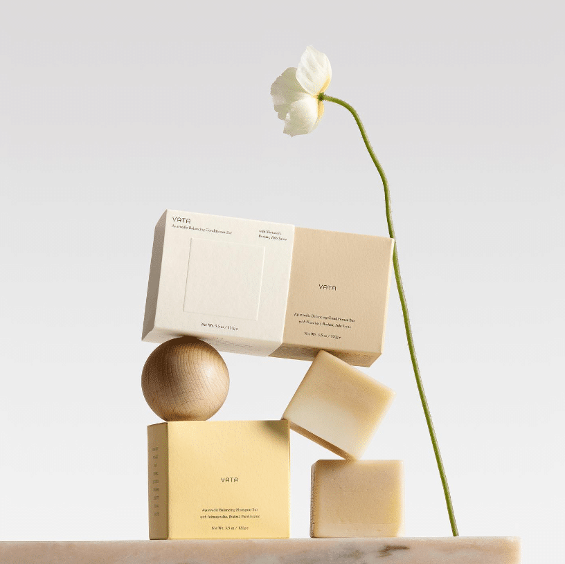 Plantas Medicinas haircare product packaging