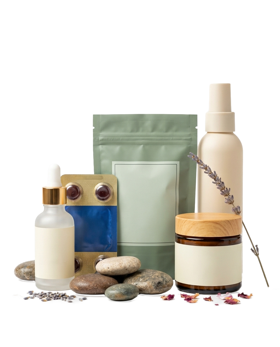 Sleep and recovery packaging