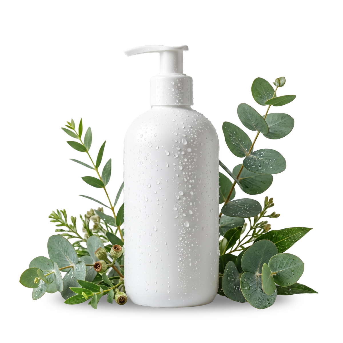 Body cleanser packaging