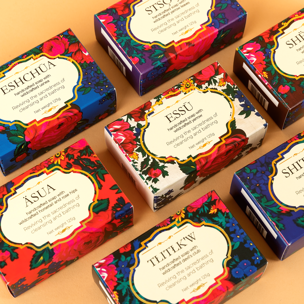 The Yukon Soaps Company sustainable carton produced by Knockout