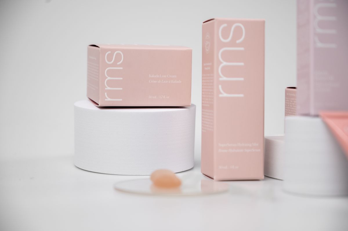 RMS Beauty carton in production at Knockout's facility