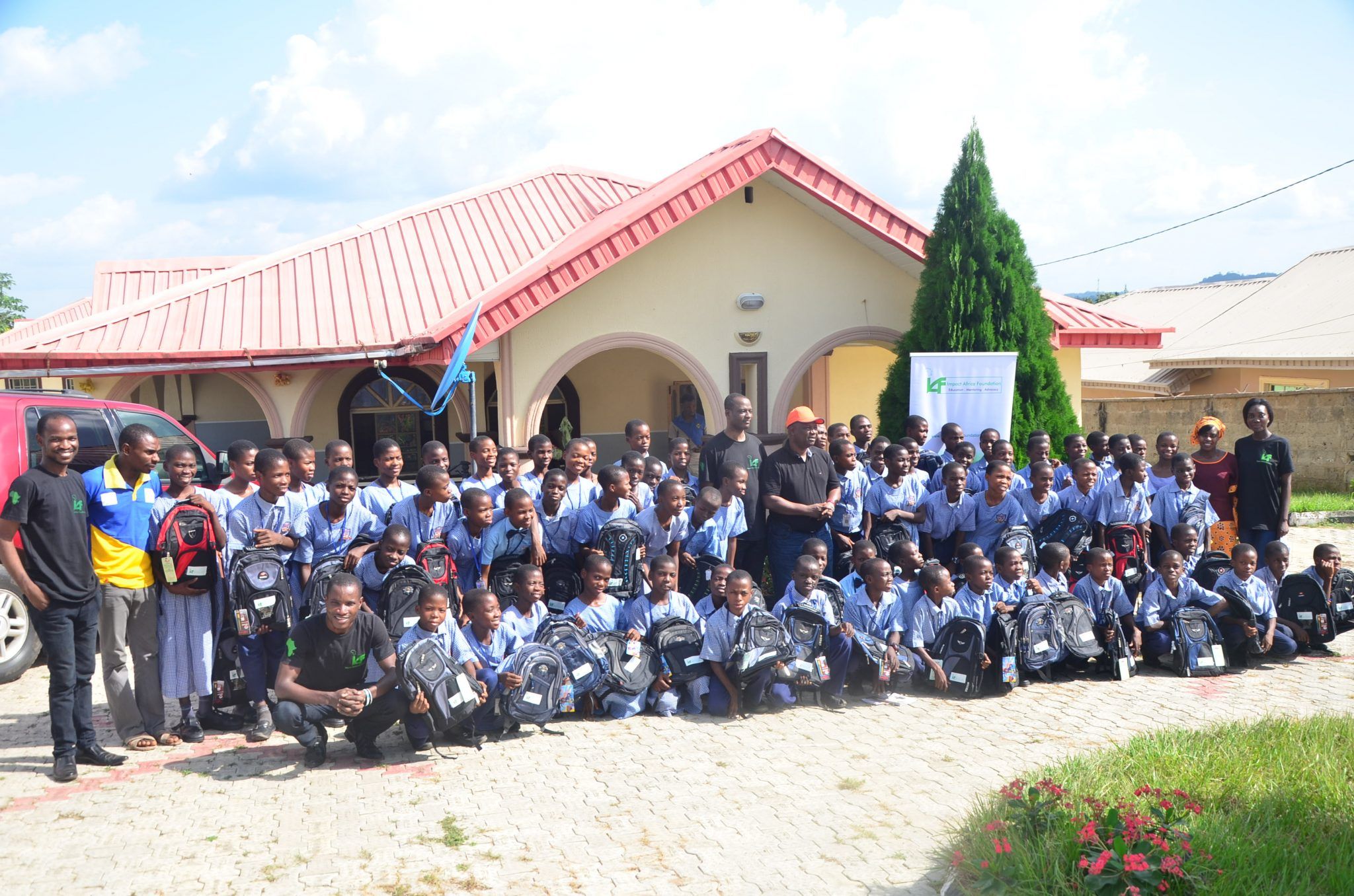 IAF PARTNERS WITH OBA ADEDOKUN ABOLARIN, ORANGUN OKE-ILA FOR FREE QUALITY EDUCATION TO INDIGENT CHILDREN.