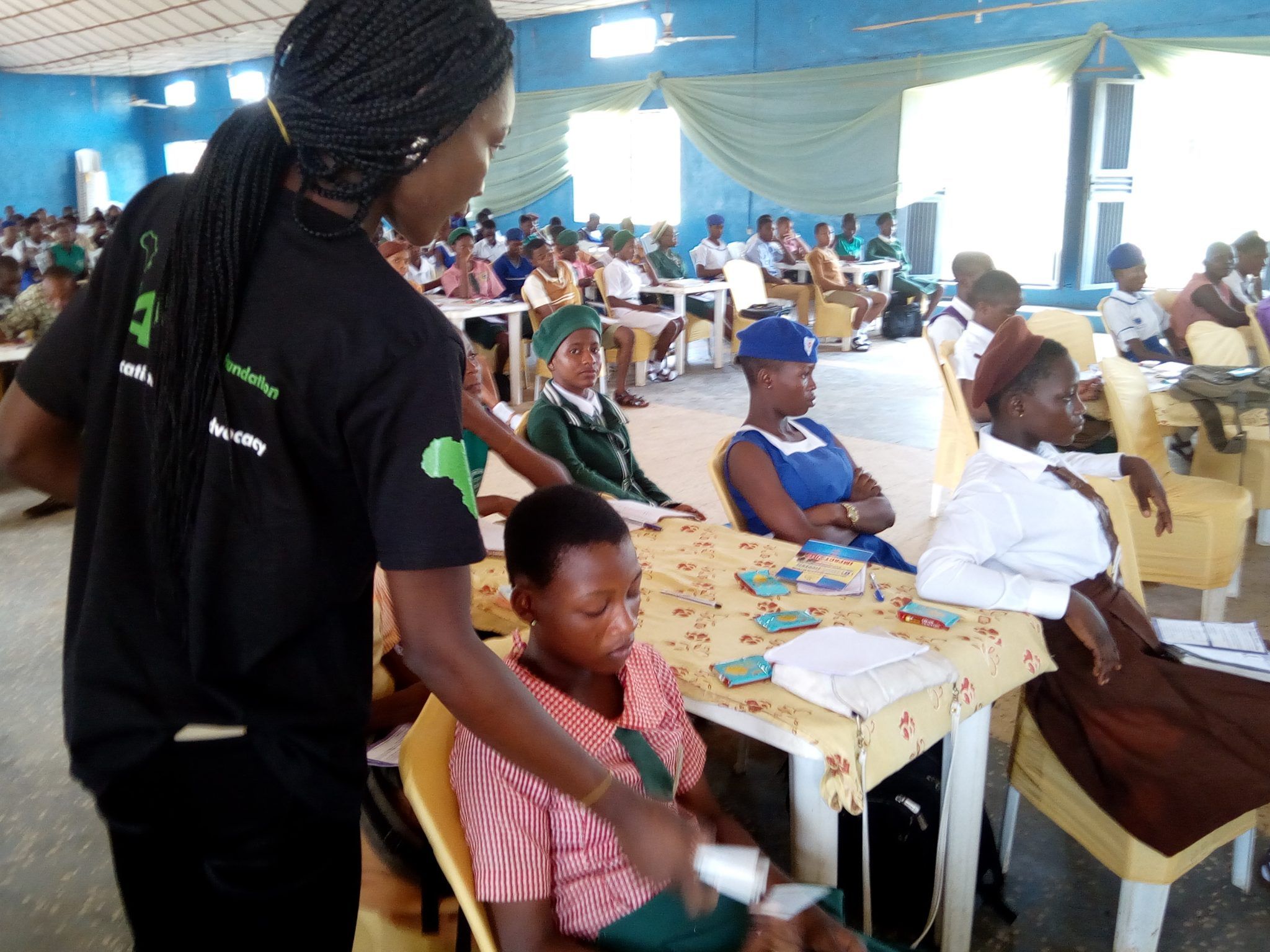 Volunteer at Impact Africa Foundation