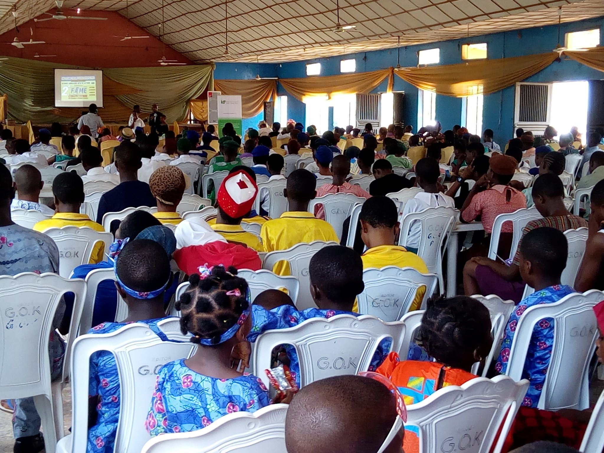 Stay abreast of happenings at Impact Africa Foundation