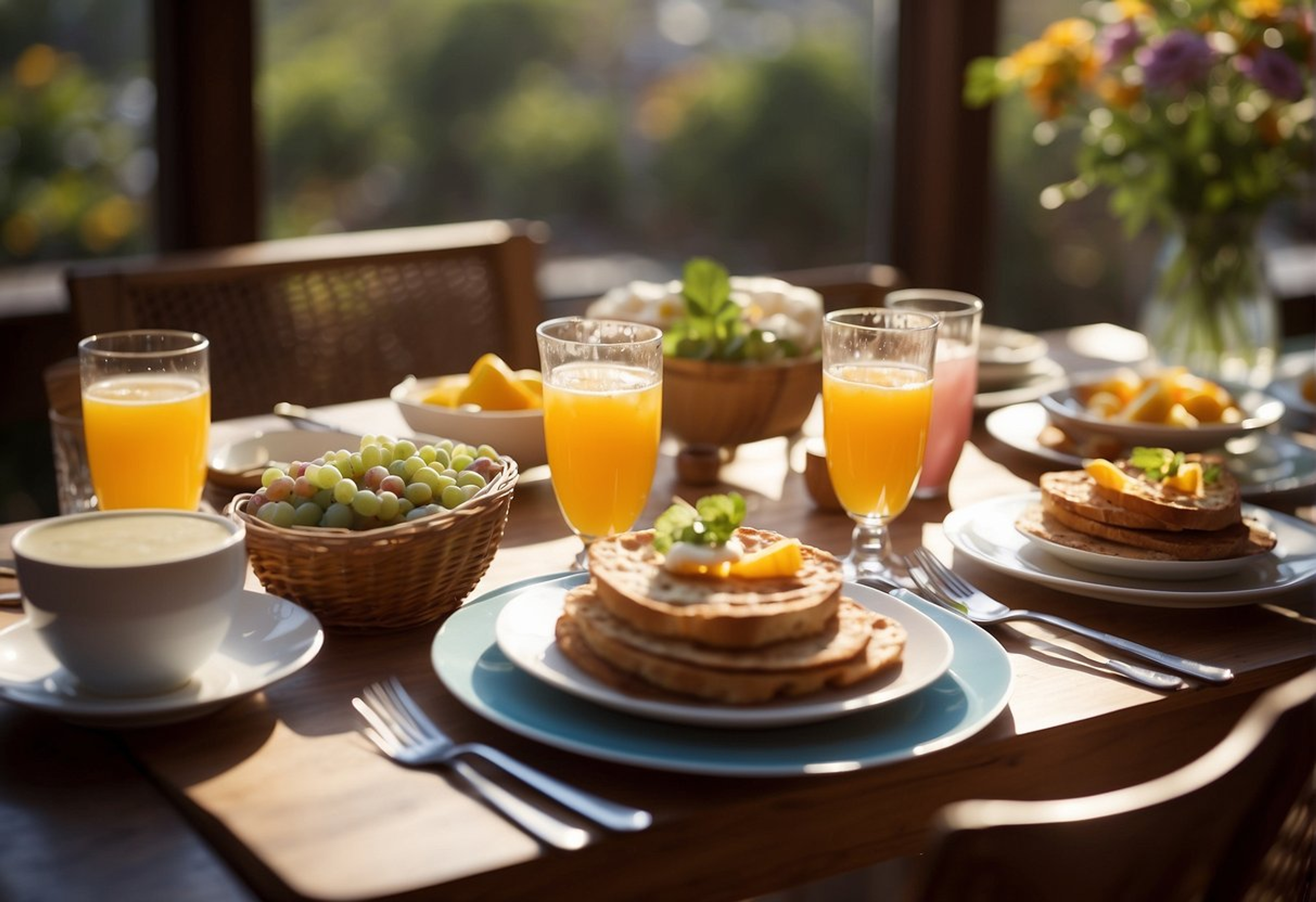 tips-voor-verfrissende-gerechten-en-drankjes-voor-een-gezellige-lentebrunch-met-familie