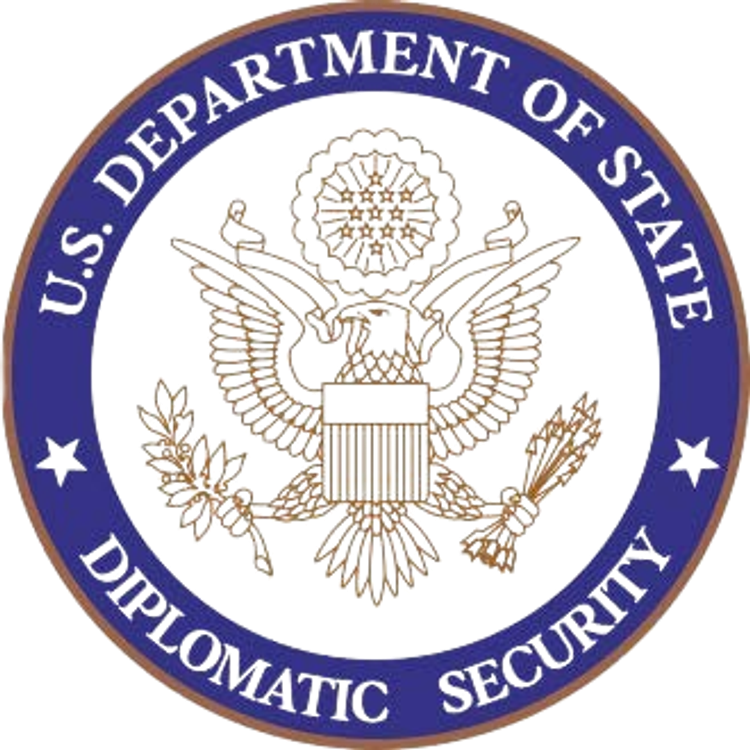 US Department of Diplomatic Security Logo