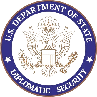 US Department of Diplomatic Security Logo