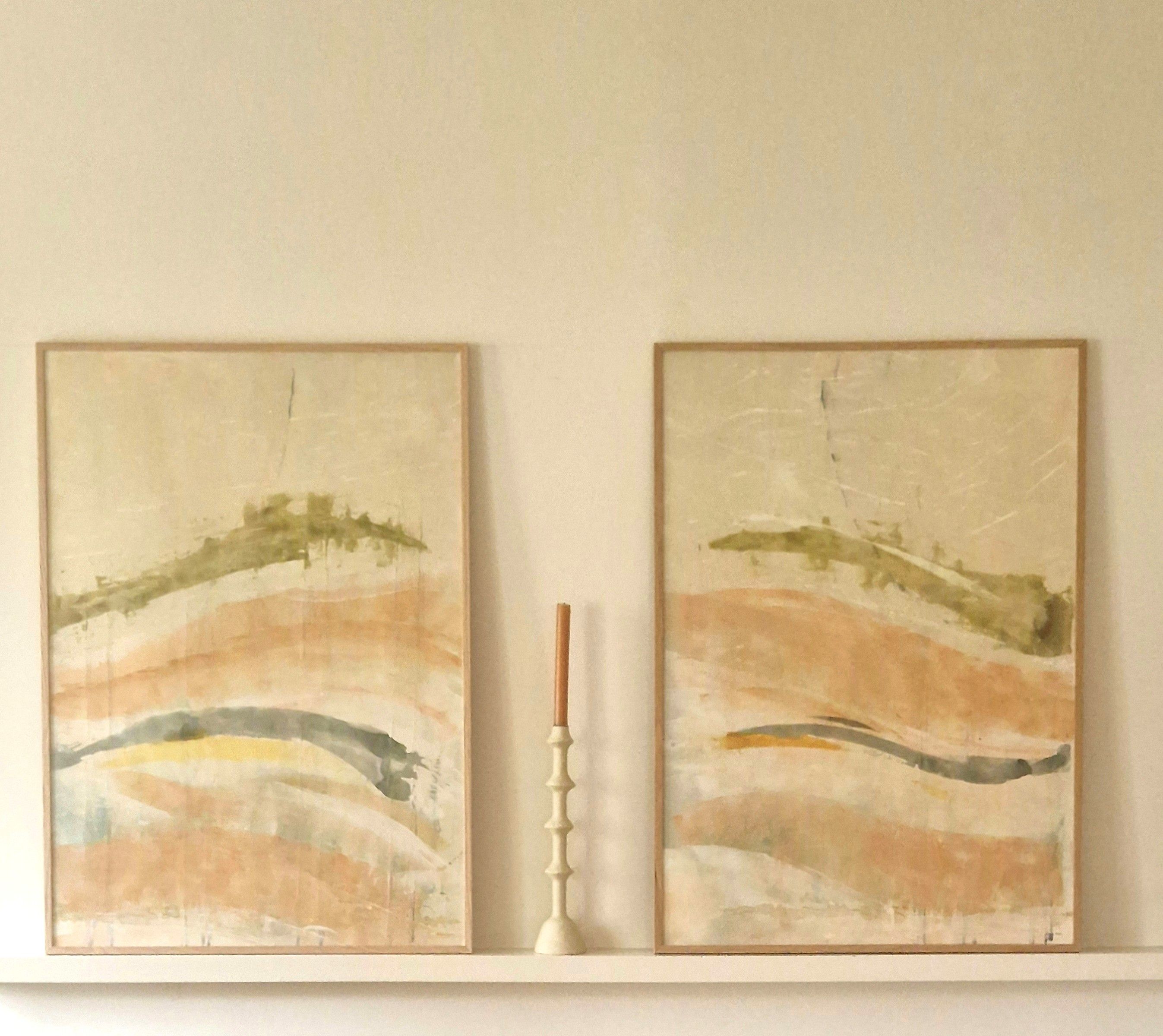 Colores de otoño I y II