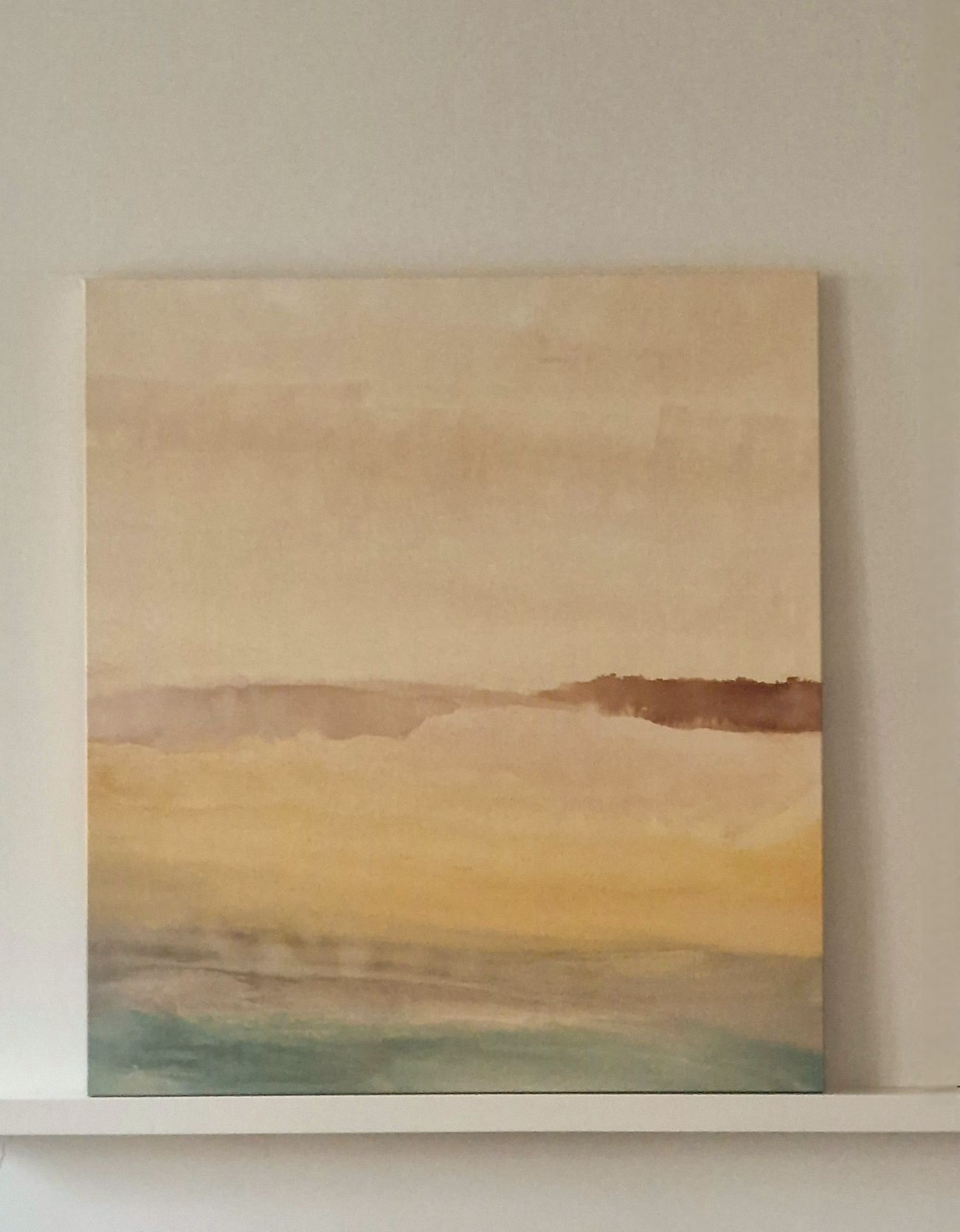 Paisajes Abstractos I