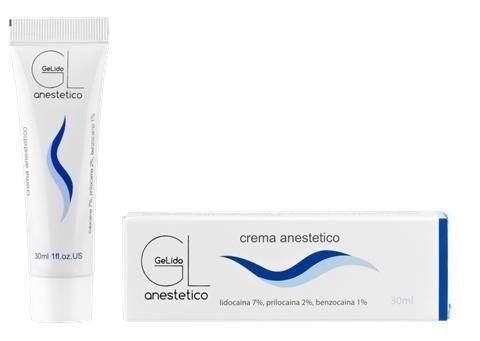 GeLido Anestetico, Крем - анестетик, 30g