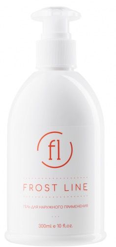 Frost Line, Крем - гель анестетик, 300g