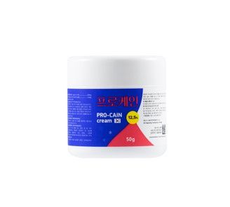 PRO - CAIN 12,5%, Крем - анестетик, 50g