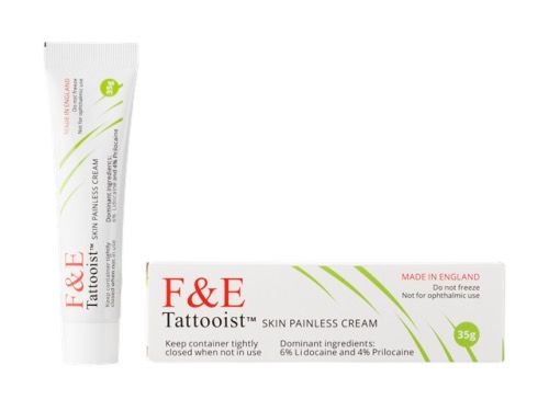 Tattooist Original, Крем - анестетик, 35g