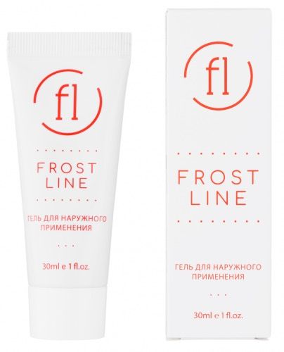Frost Line, Крем - гель анестетик, 30g