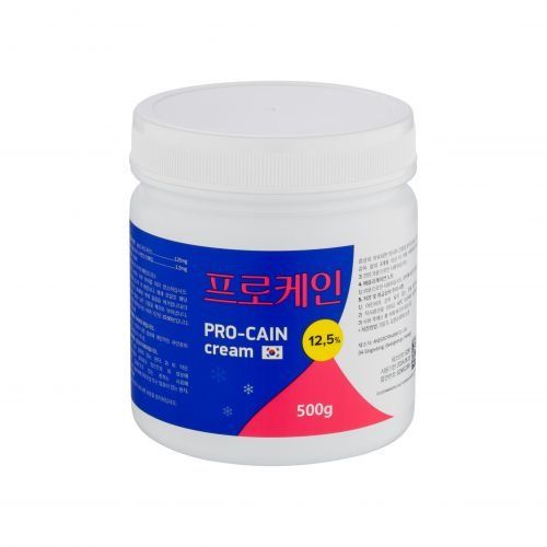 PRO - CAIN 12,5%, Крем - анестетик, 500g
