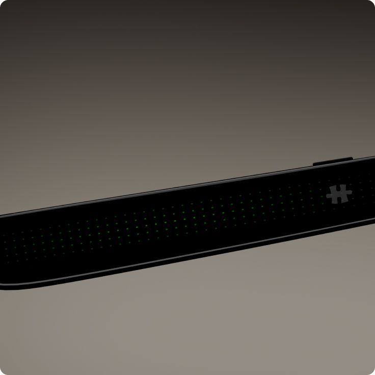 Extended Touch Bar