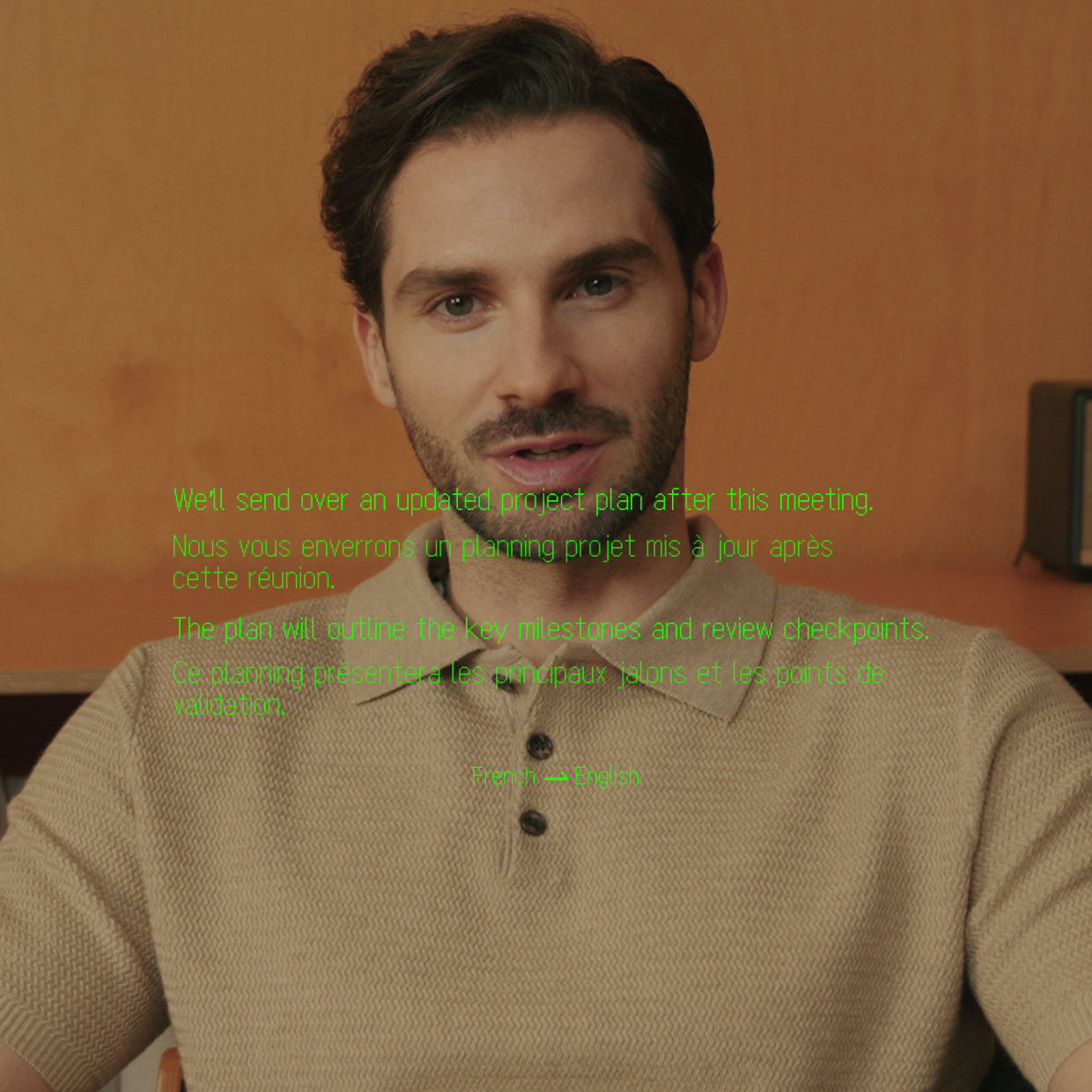 Live Translation