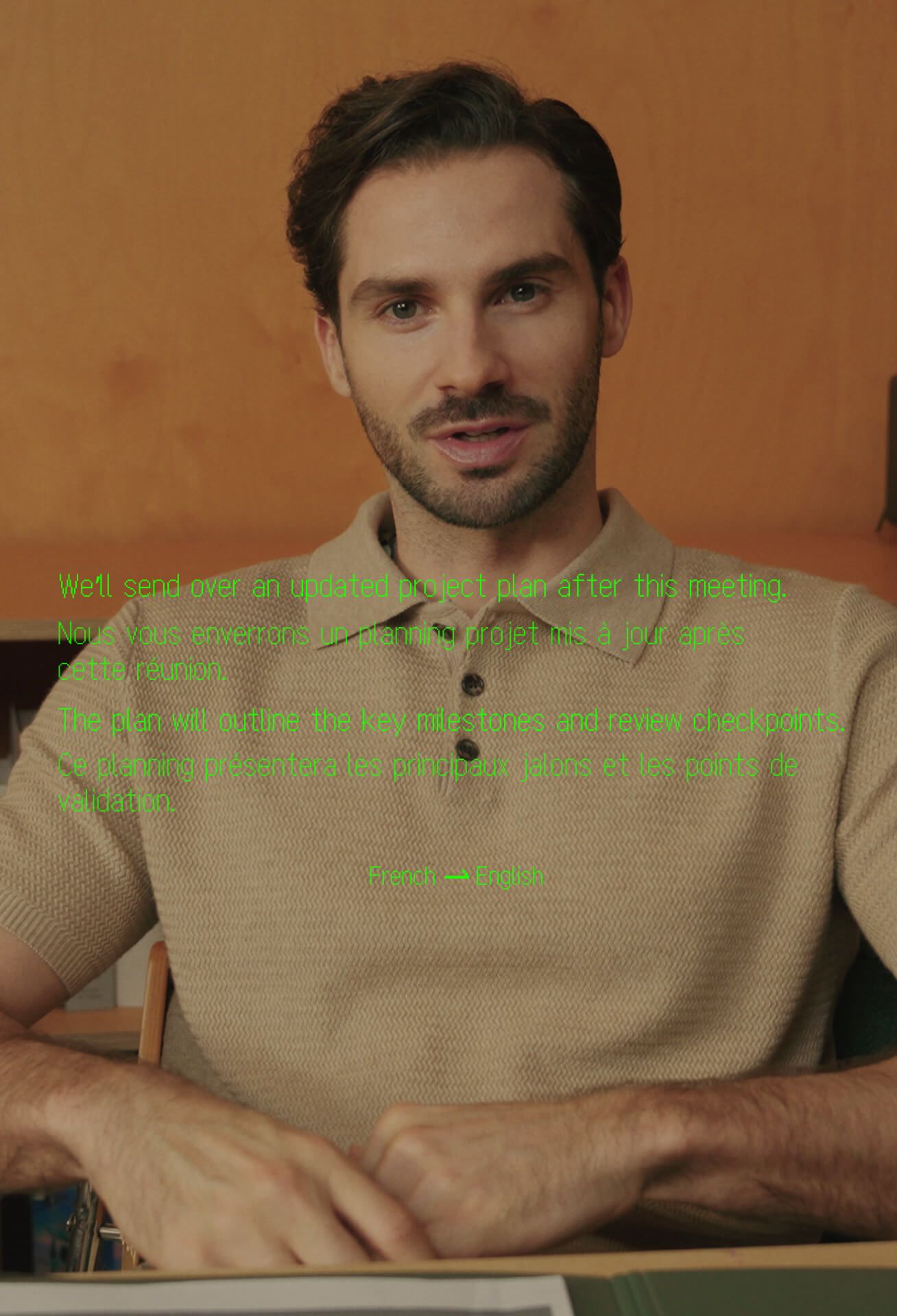 Live Translation