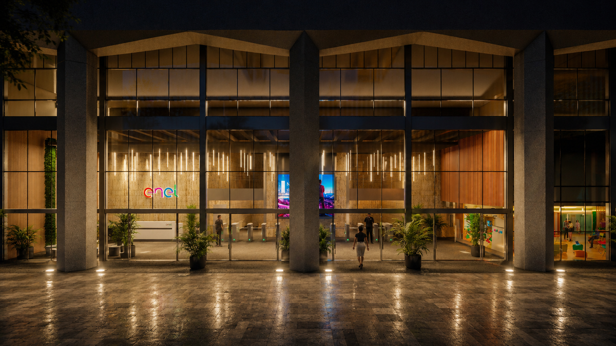 HALL DE ACCESO ENEL